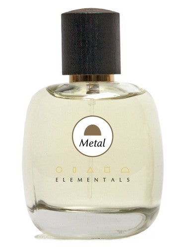 Elementals Metal fragrance bottle