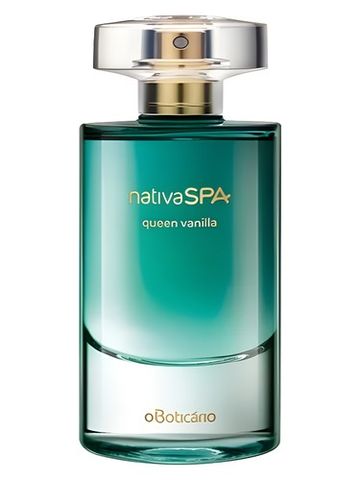 O Boticario Queen Vanilla fragrance bottle