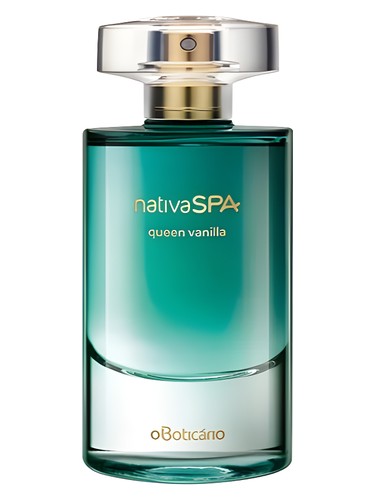 O Boticario Queen Vanilla fragrance bottle