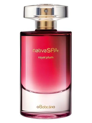 O Boticario Royal Plum fragrance bottle