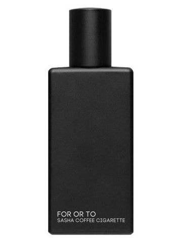For Or To Sasha Coffee Cigarette fragrance bottle