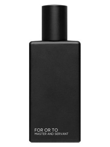 For Or To Master And Servant fragrance bottle