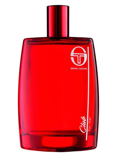 Sergio Tacchini Club For Her fragrance bottle