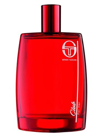 Sergio Tacchini Club For Her fragrance bottle