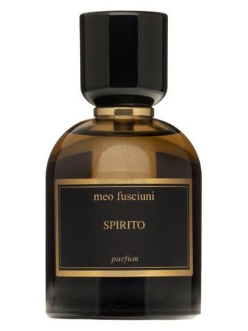 Meo Fusciuni Spirito fragrance bottle