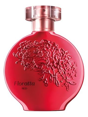 O Boticario Floratta Red fragrance bottle