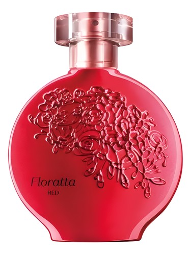 O Boticario Floratta Red fragrance bottle