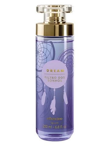 O Boticario Filtro dos Sonhos fragrance bottle