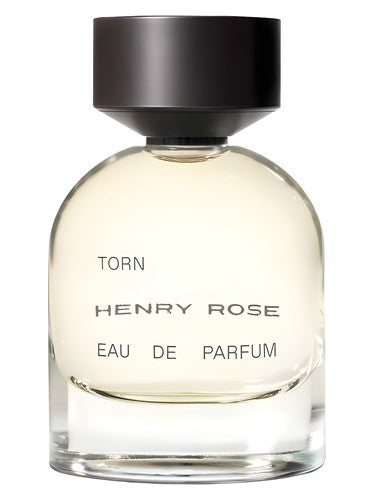 Henry Rose Torn fragrance bottle