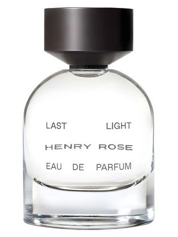 Henry Rose Last Light fragrance bottle