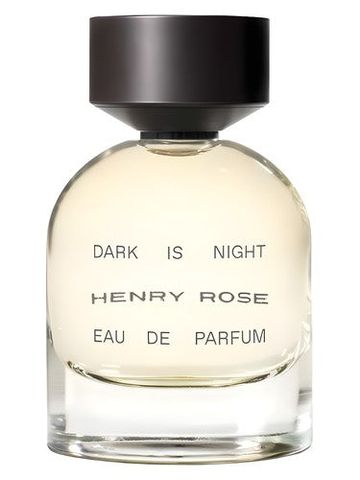 Henry Rose Dark is Night fragrance bottle