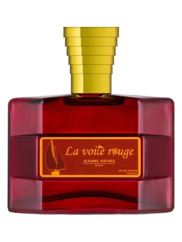 Jeanne Arthes La Voile Rouge fragrance bottle