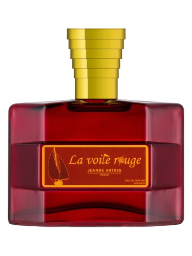 Jeanne Arthes La Voile Rouge fragrance bottle