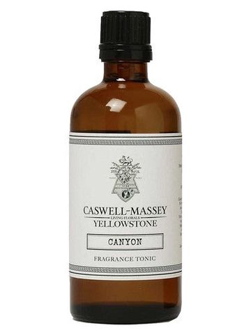 Caswell Massey Canyon Fragrance Tonic fragrance bottle