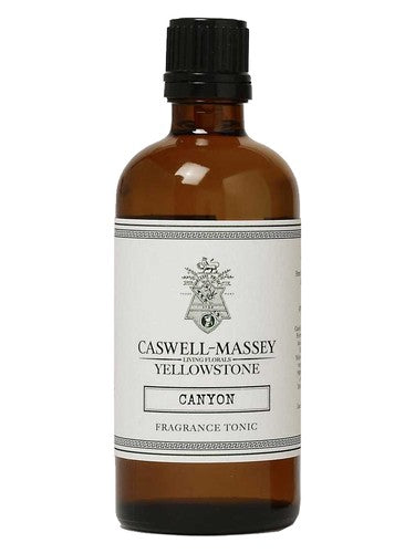 Caswell Massey Canyon Fragrance Tonic fragrance bottle