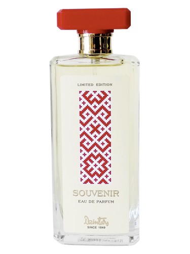 Dzintars Souvenir 2 fragrance bottle