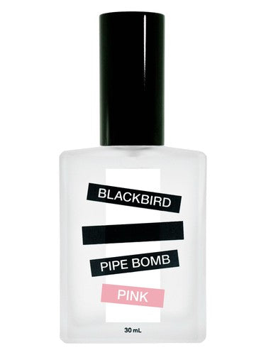 Blackbird Pipe Bomb Pink fragrance bottle