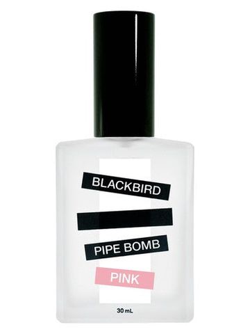 Blackbird Pipe Bomb Pink fragrance bottle
