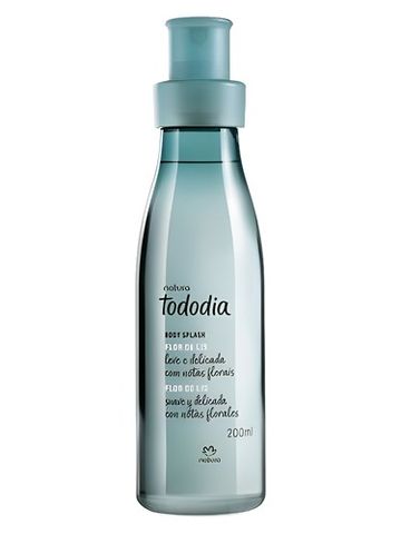 Natura Flor de Lis fragrance bottle