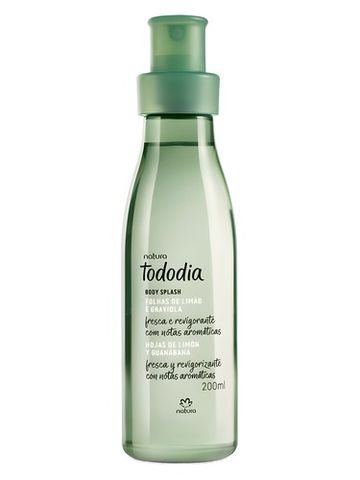 Natura Folhas de Limão e Graviola fragrance bottle
