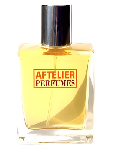 Aftelier Embers and Musk fragrance bottle