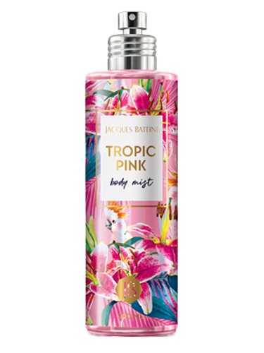 Jacques Battini Tropic Pink fragrance bottle