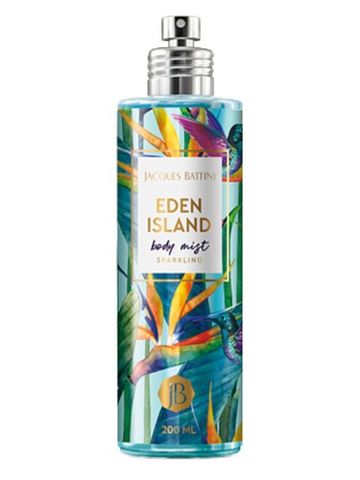 Jacques Battini Eden Island fragrance bottle
