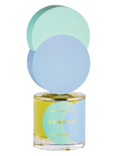 Arielle Shoshana Sunday fragrance bottle