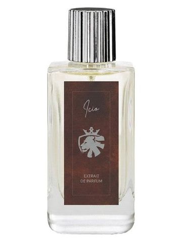Omnia Profumi Icio fragrance bottle
