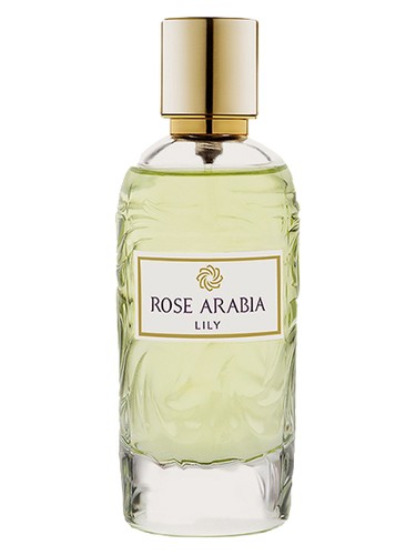 WIDIAN Rose Arabia Lily fragrance bottle