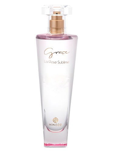 Hinode Grace La Rose Sublime fragrance bottle