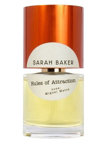 Sarah Baker Perfumes Rules of Attraction