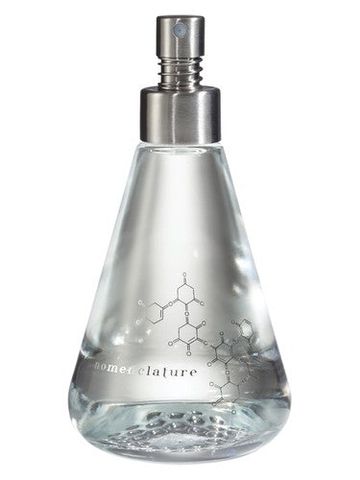 Nomenclature fluo-ral fragrance bottle