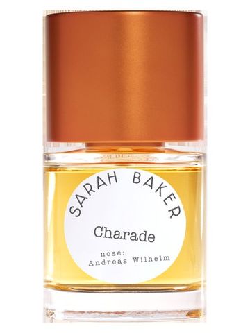 Sarah Baker Perfumes Charade fragrance bottle