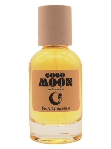 Beach Geeza Coco Moon fragrance bottle