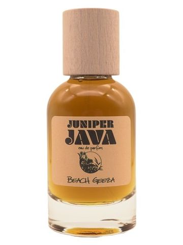 Beach Geeza Juniper Java fragrance bottle