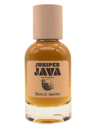 Beach Geeza Juniper Java fragrance bottle