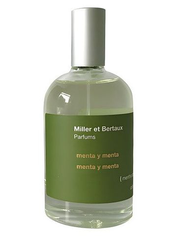 Miller et Bertaux Menta y Menta fragrance bottle