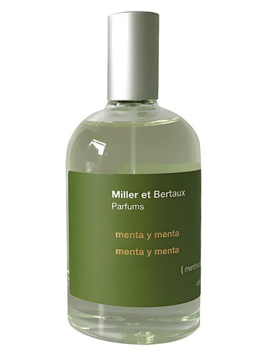 Miller et Bertaux Menta y Menta fragrance bottle