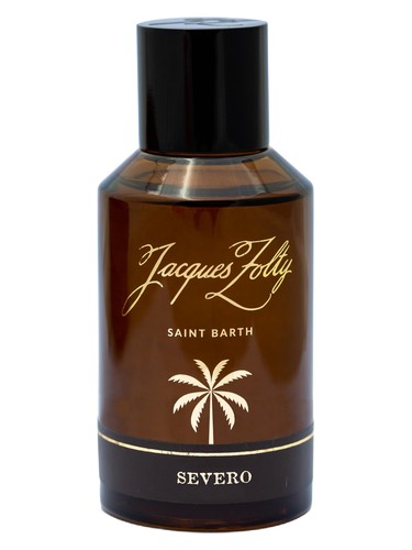 Jacques Zolty Severo fragrance bottle