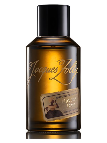 Jacques Zolty Havana Rain fragrance bottle