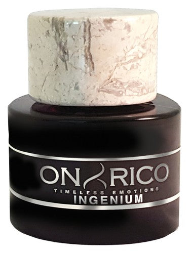Onyrico Ingenium fragrance bottle