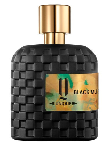 Jardin de Parfums Black Musk fragrance bottle