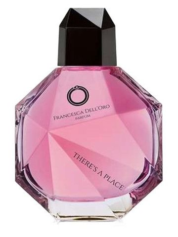 Francesca dell Oro There's a Place fragrance bottle