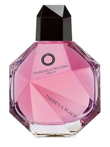 Francesca dell Oro There's a Place fragrance bottle