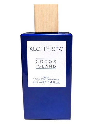 Alchimista Cocos Island fragrance bottle