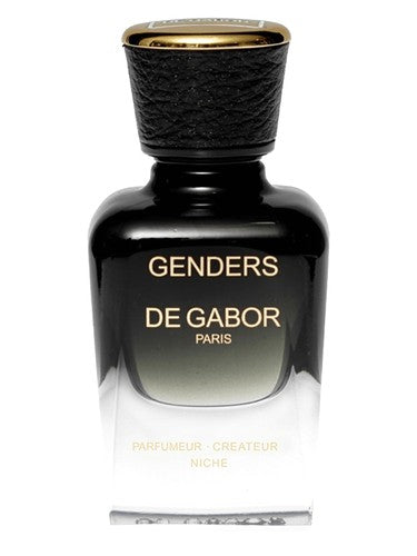 De Gabor Genders fragrance bottle