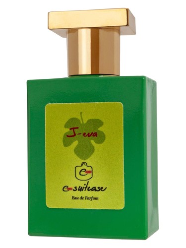 e Suitcase J-eva fragrance bottle