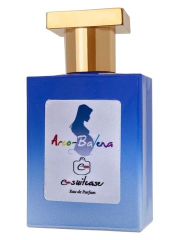 e Suitcase Arco-Balena fragrance bottle