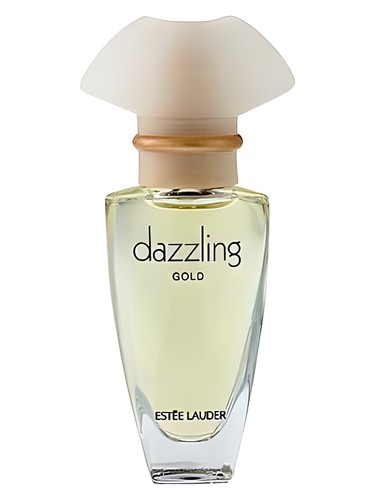 Estee Lauder Dazzling Gold fragrance bottle